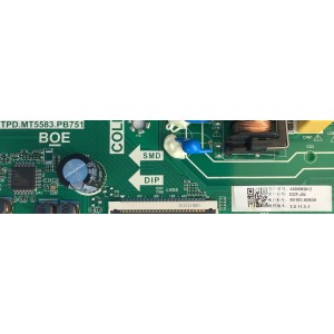 MAIN PARA SMART TV VIZIO NUMERO DE PARTE 60103-00830 / TPD.MT5583.PB751 / 4300092612 / N21030764 / PANEL BOEI320WU1 / DISPLAY HV320FHB-N02 / MODELO D32F-J04